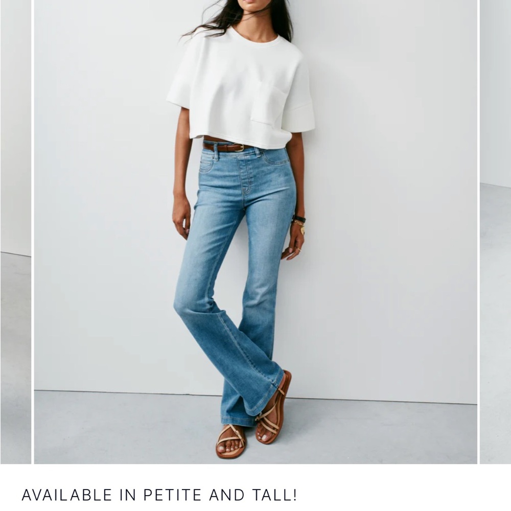 SPANX Flare EveryWear Jeans